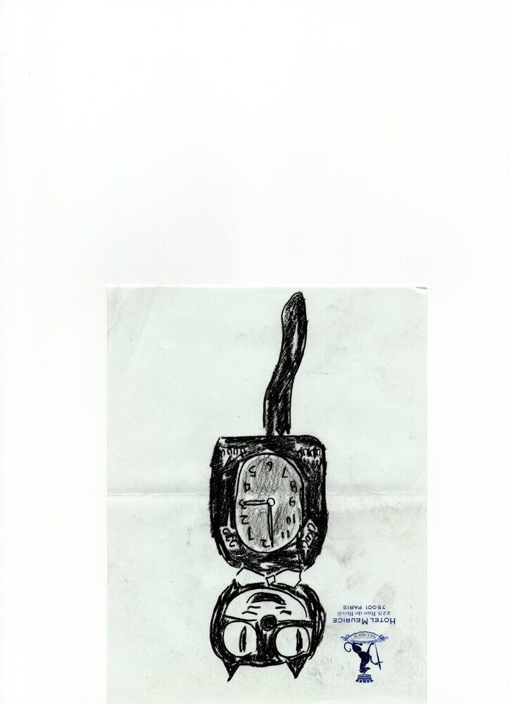 Room Service book - Illustration by Michael McGregor 